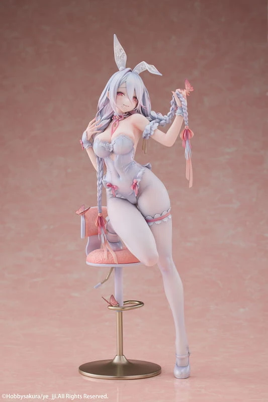 12月預購 HobbySakura ye_jji 原畫 白色兔女郎 瑪麗 1/6 PU完成品★一般版
