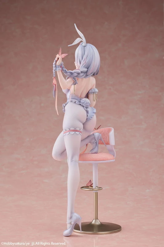 12月預購 HobbySakura ye_jji 原畫 白色兔女郎 瑪麗 1/6 PU完成品★一般版