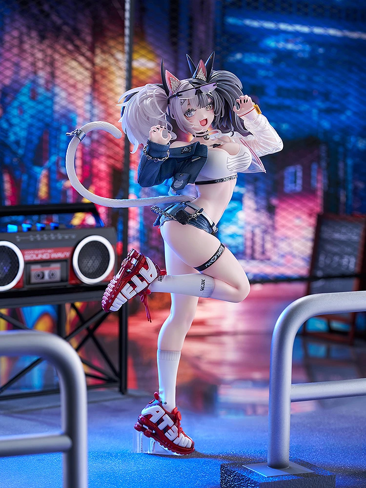 【免運費】27年2月預購 Wonderful Works ねこめたる 原畫 Meta子 1/7★