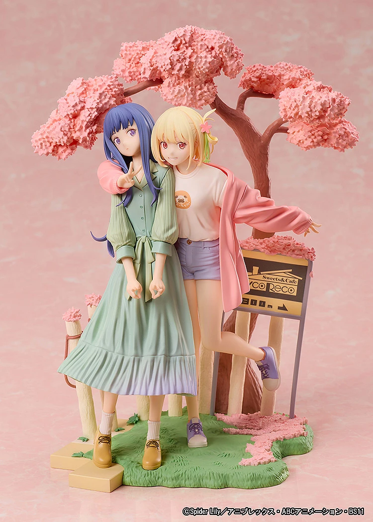 【免運費】27年3月預購 Aniplex Lycoris Recoil 莉可麗絲 錦木千束＆井之上瀧奈 春天★