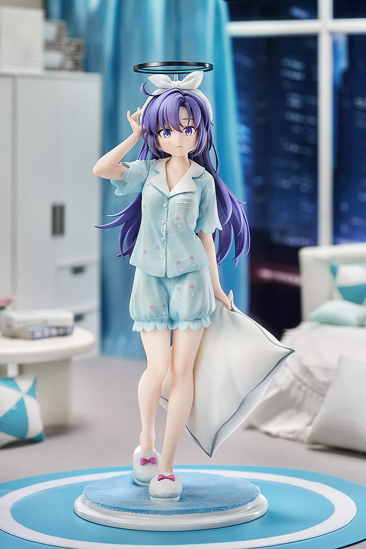 【免運費】27年2月預購 GSC 蔚藍檔案 Blue Archive 優香 睡衣 1/7★
