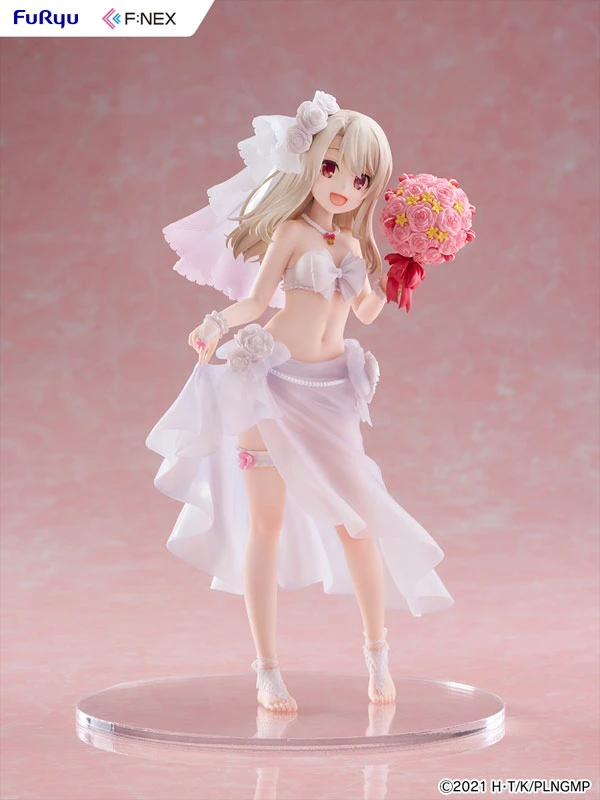 27年1月預購 F:NEX 魔法少女伊莉雅 Licht 無名的少女 伊莉雅 婚紗泳裝Ver 1/7★