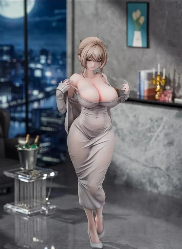 KAWA DESIGN Gwan-E 原畫 無防備的艾琳 1/6 豪華版