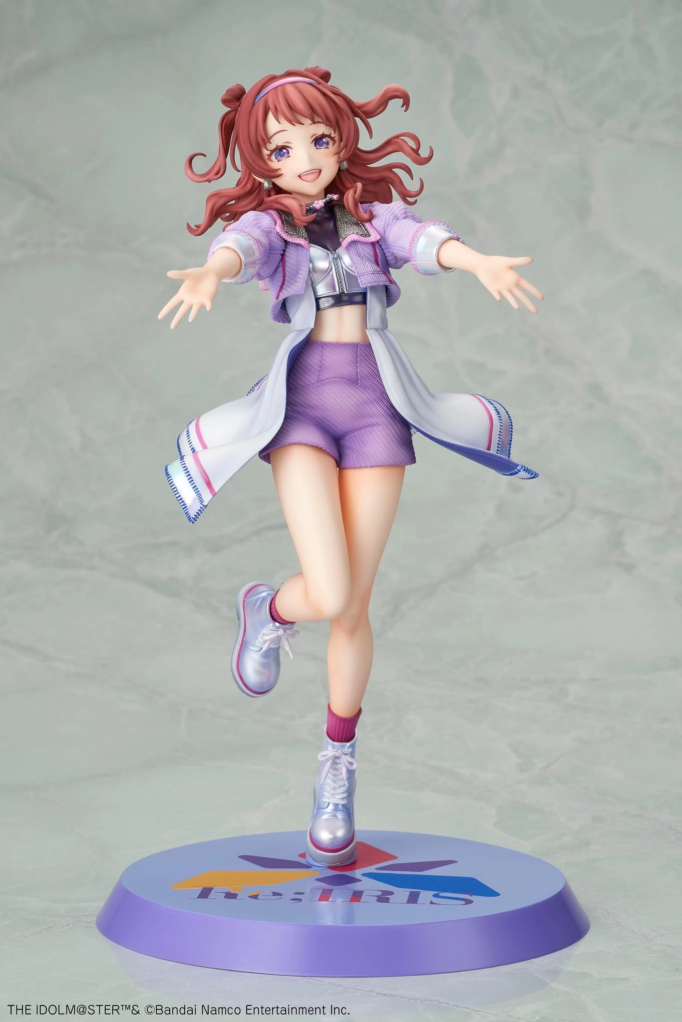 27年6月預購 Design COCO 學園偶像大師 花海咲季 雨後的鳶尾花Ver 1/7★