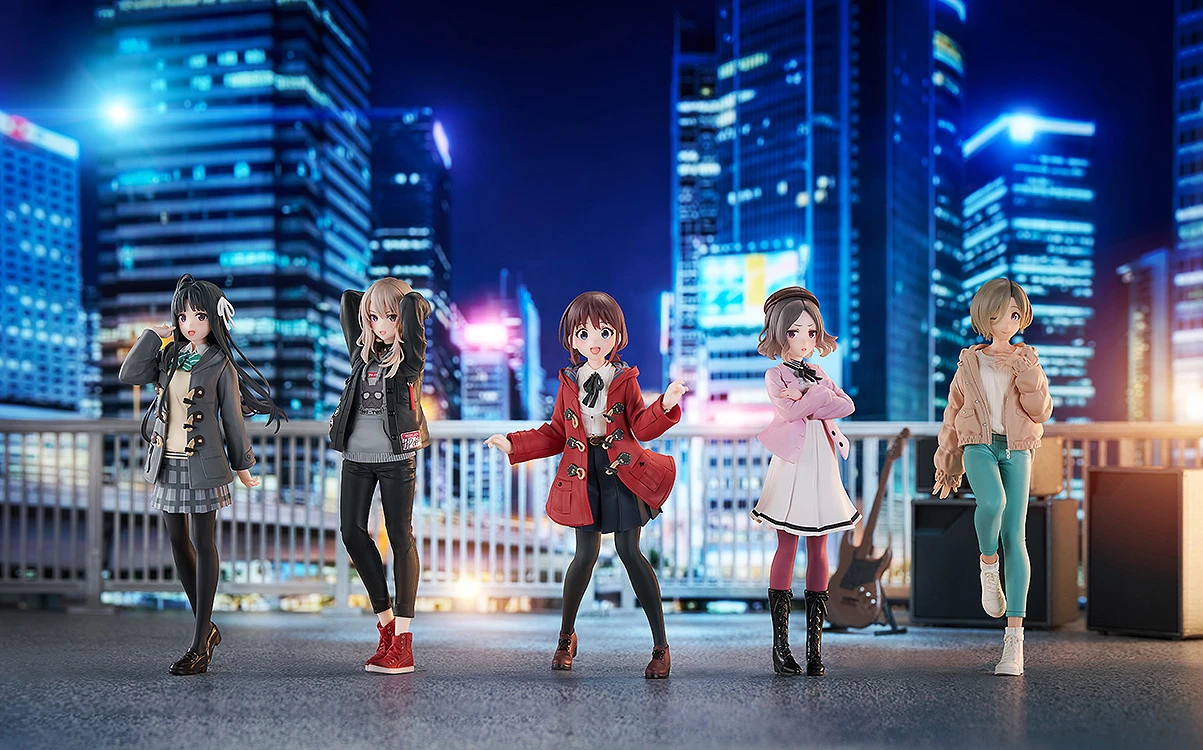 【免運費】11月預購 GSC VISION CHILLfigg 少女樂團 吶喊吧（5入）★