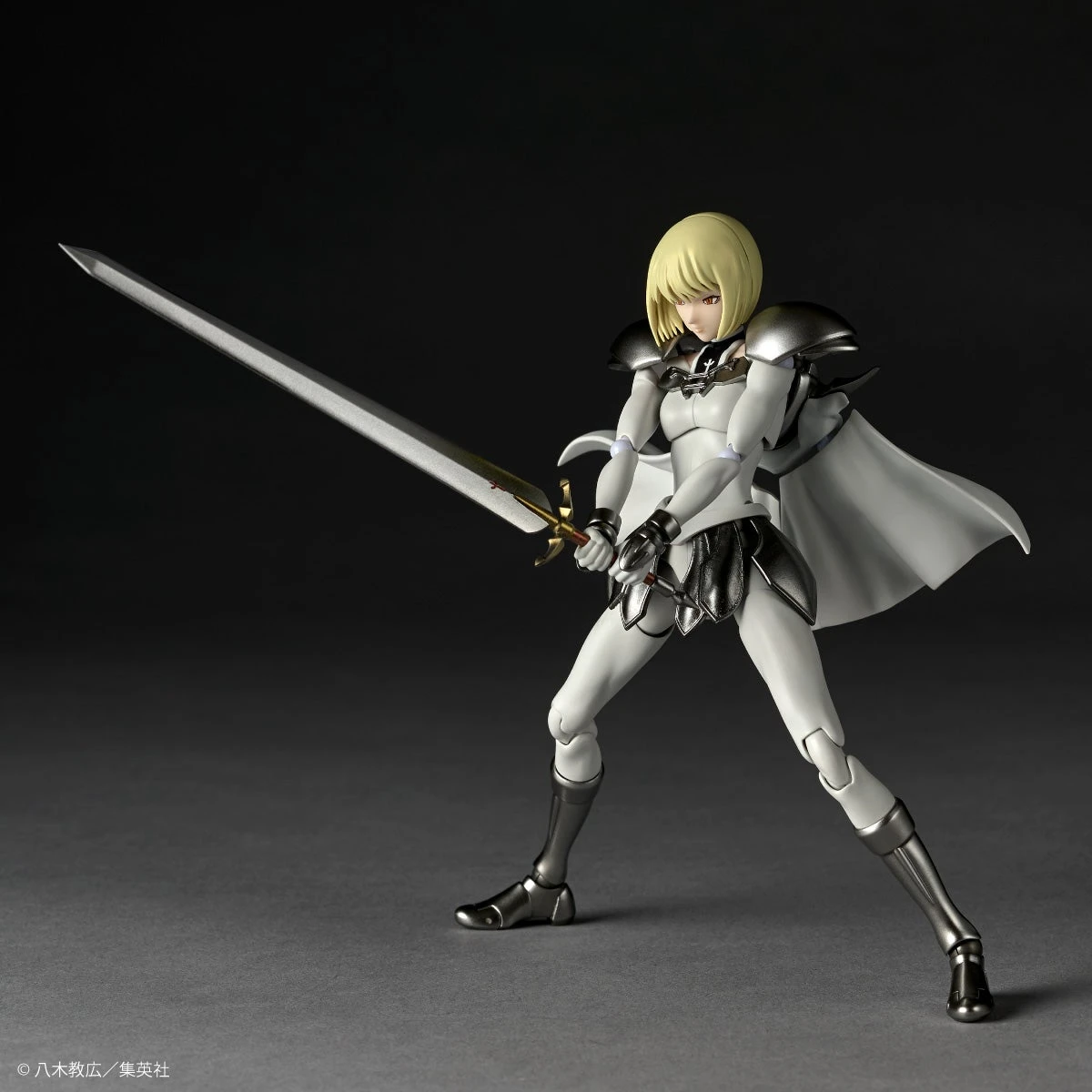 11月預購 海洋堂 輪轉科技 大劍 獵魔戰記 CLAYMORE 克蕾雅 一般版★