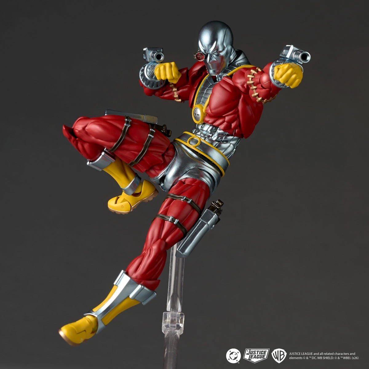 27年1月預購 海洋堂 驚奇山口式 DC 死亡射手 死射 Deadshot 一般版★
