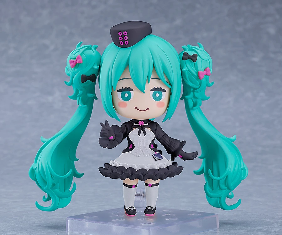 9月預購 GSC Q版 黏土人 初音未來 眼鏡×咖啡廳Ver.★