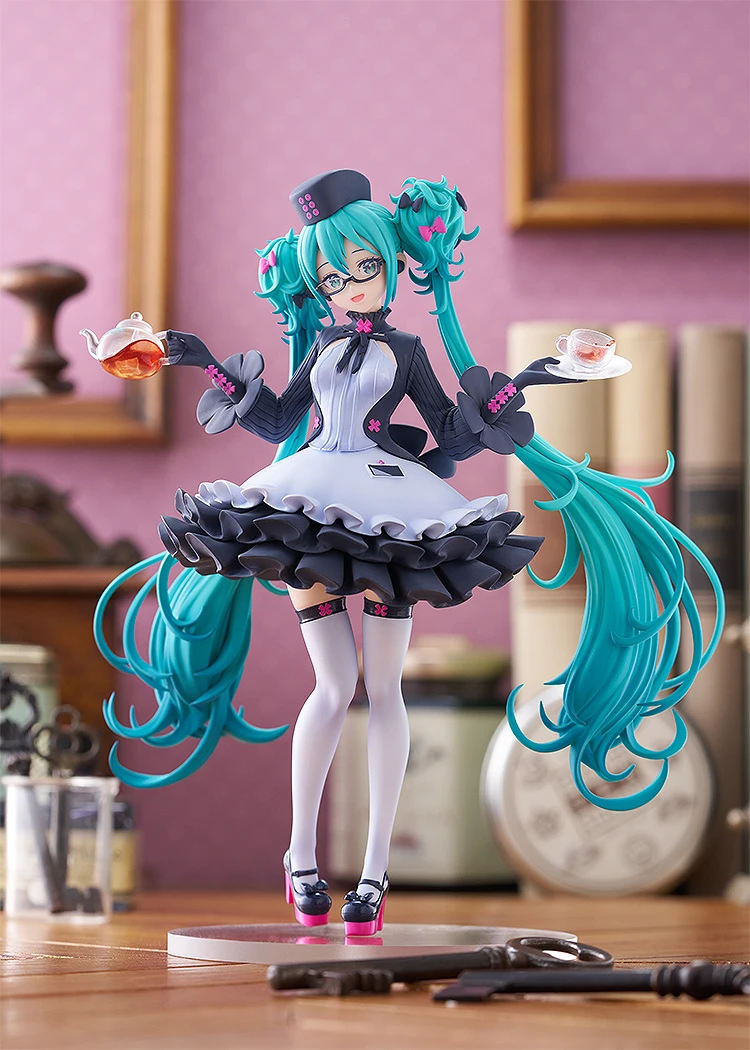 9月預購 GSC POP UP PARADE 初音未來 眼鏡×咖啡廳Ver★