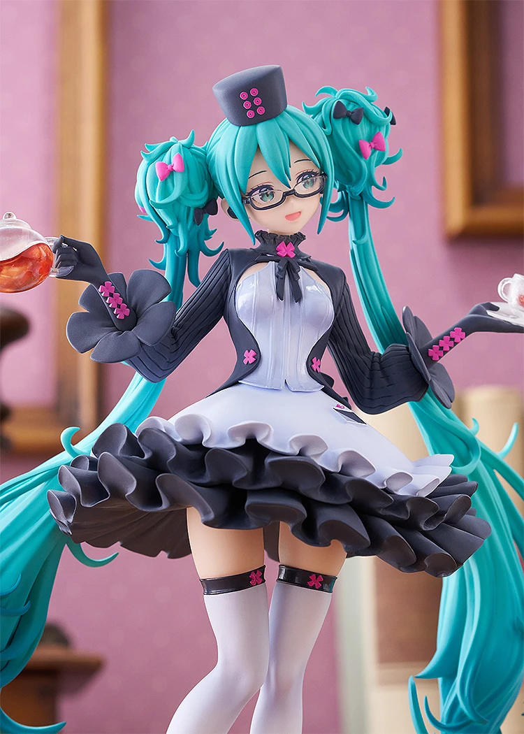 9月預購 GSC POP UP PARADE 初音未來 眼鏡×咖啡廳Ver★