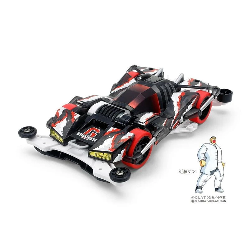 27年1月預購 TAMIYA 田宮 四驅車 爆走兄弟 破壞者 黑色限定版 再版★