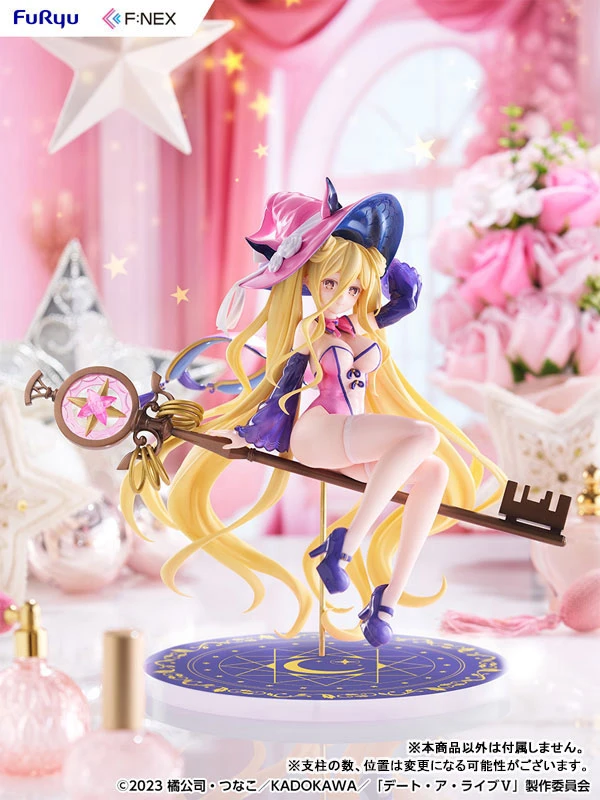 12月預購 F:NEX 約會大作戰 星宮六喰 女巫風格Ver 1/7★