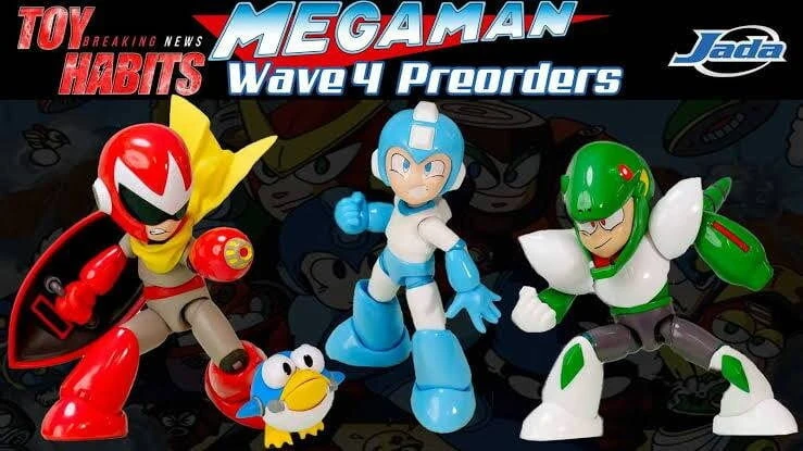 第四季預購 Jada Toys 4.5吋 洛克人系列 Wave 4 蛇人★