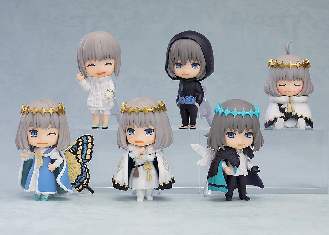 10月預購 GSC 驚喜黏土人 Fate FGO 奧伯隆收藏系列 中盒6入 驚喜零件隨機★