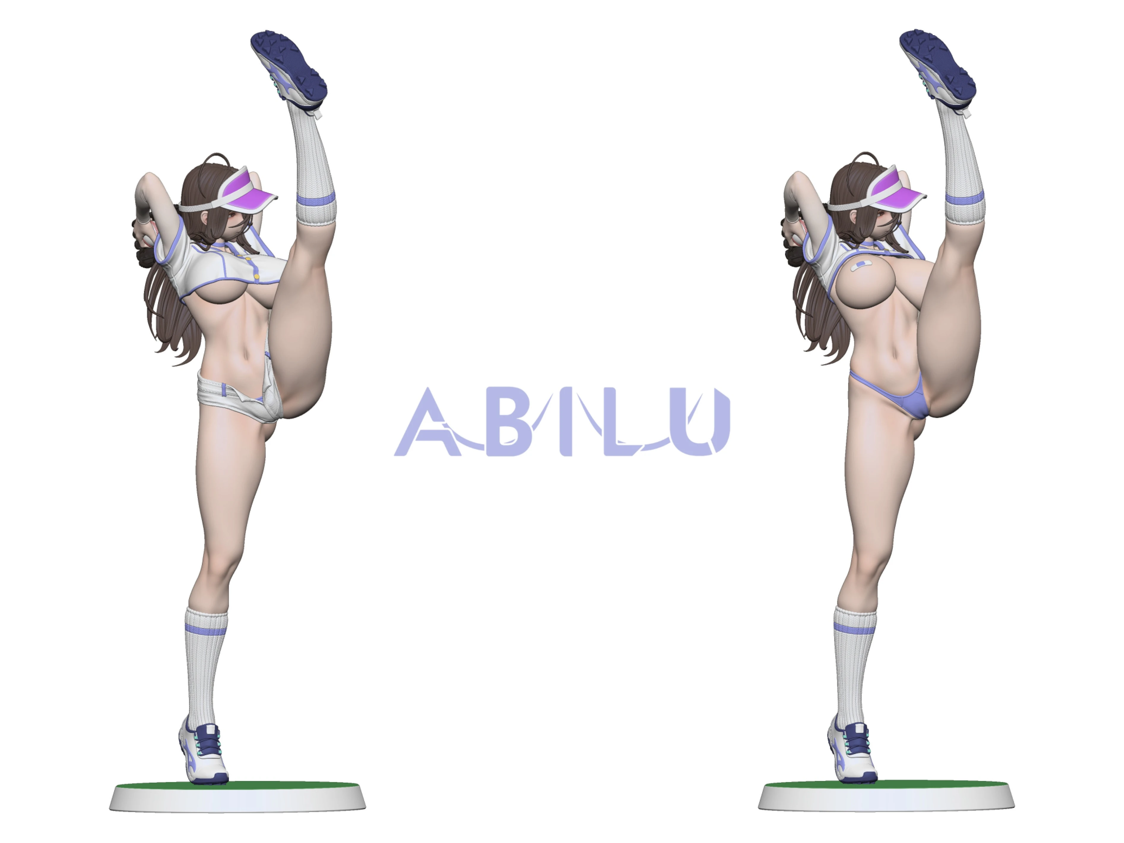 27年第四季預購 ABILU Design 京香的換裝時間 棒球服Ver DLC身體替換件不含頭手腳