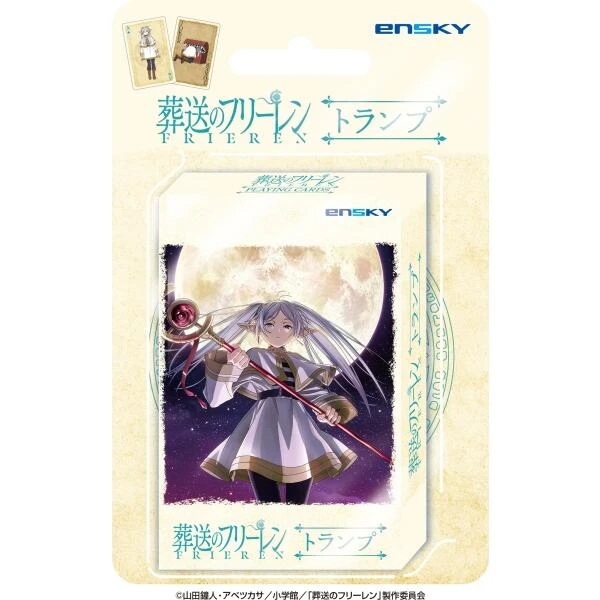 【現貨】 ENSKY 葬送的芙莉蓮 主題撲克牌