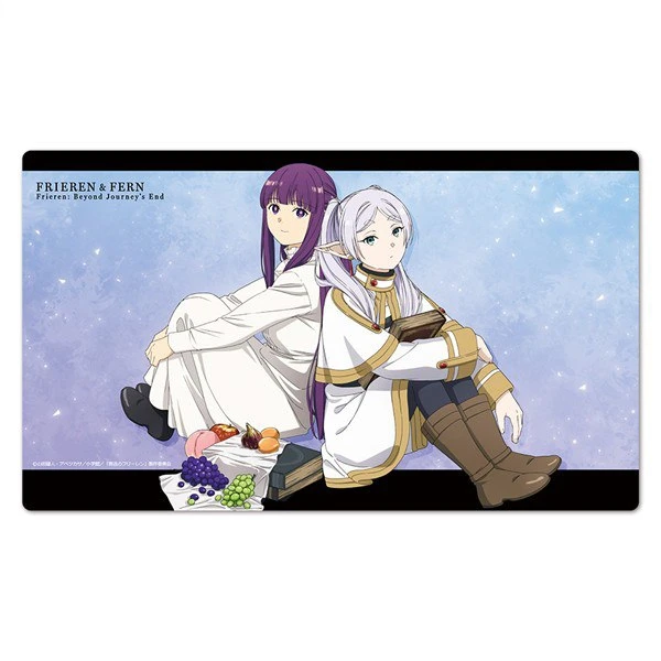 【現貨】 CharaON 葬送的芙莉蓮 軟膠桌墊 電腦桌墊 芙莉蓮&費倫