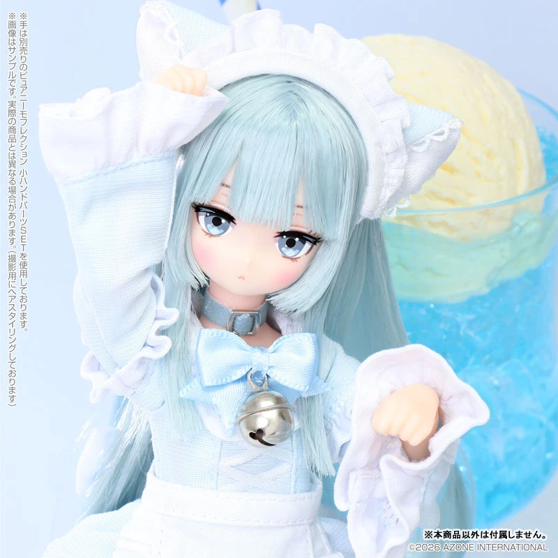 【限量品】1月預購 AZONE 『星光街』 望月羽瑠 蘇打女僕 甜藍蘇打版 1/6 比例可動人偶 ☾★
