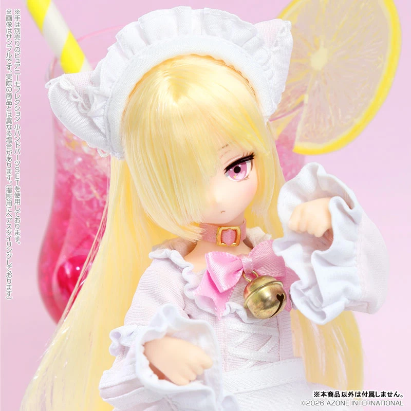 【限量品】1月預購 AZONE 『星光街』 望月羽瑠 蘇打女僕 草莓蘇打版 1/6 比例可動人偶 ☾★