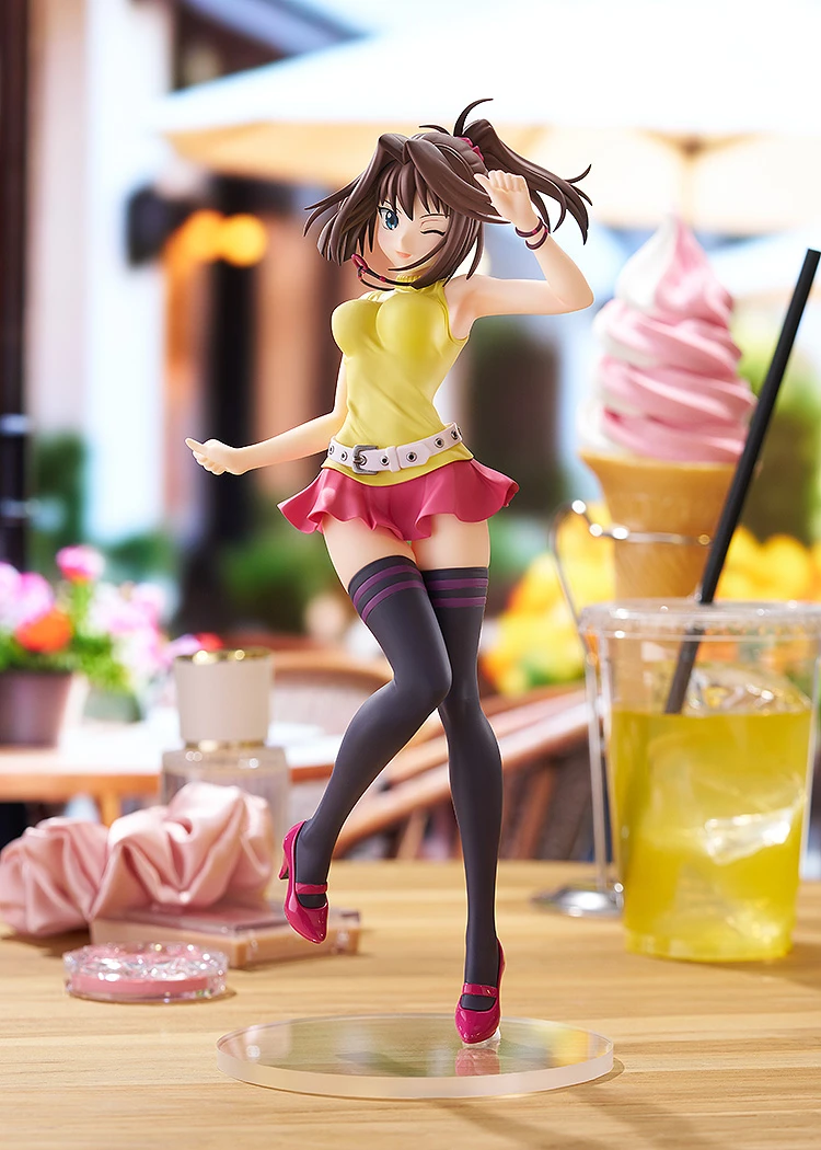 12月預購 GSC POP UP PARADE 遊戲王：次元的黑暗面 真崎杏子 L Size★