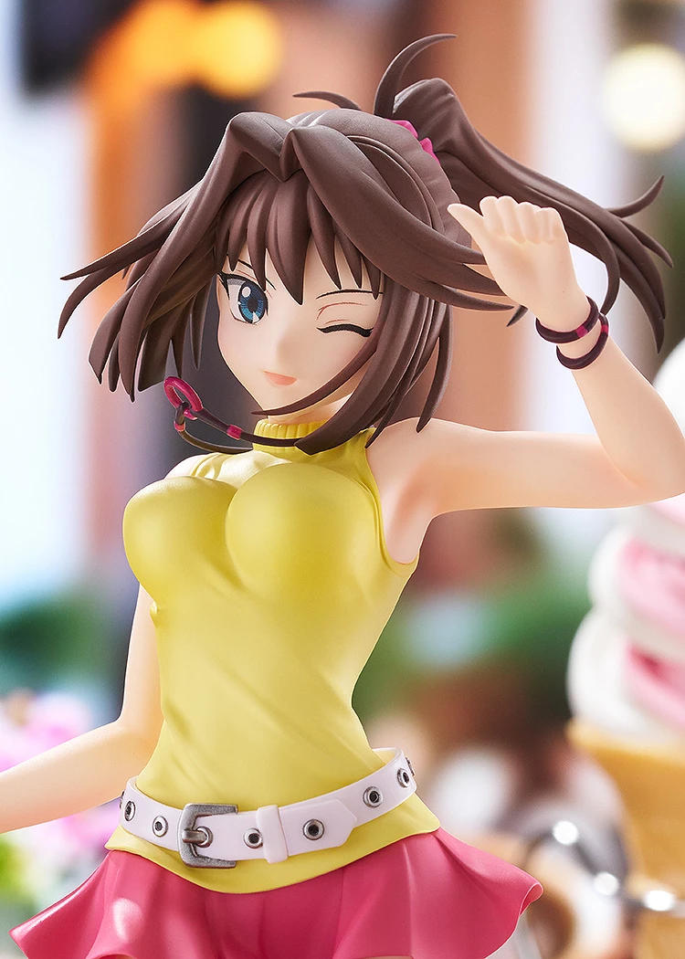 12月預購 GSC POP UP PARADE 遊戲王：次元的黑暗面 真崎杏子 L Size★