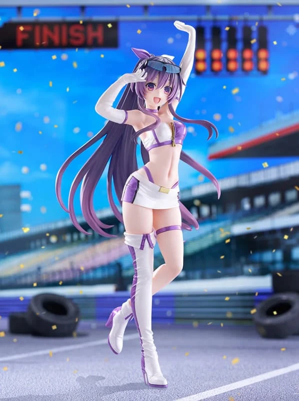 12月預購 Furyu TENITOL TALL 約會大作戰 夜刀神十香 賽車女郎Ver★