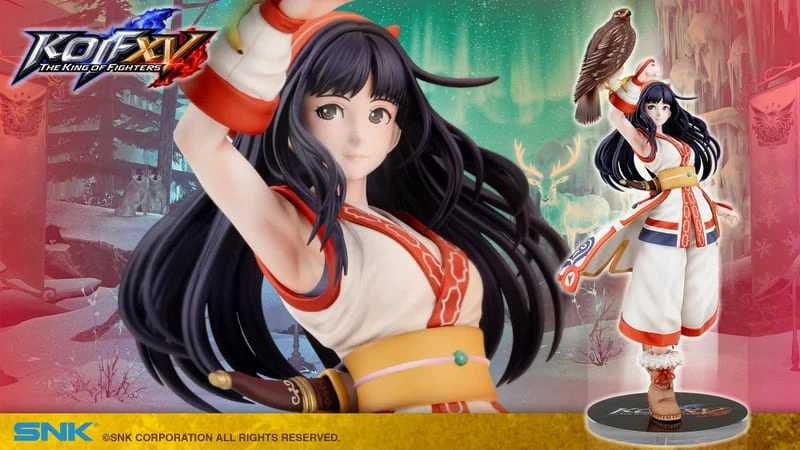12月預購 壽屋 一般版 格鬥天王 拳皇 娜可露露 KOF XV Ver. 1/8★