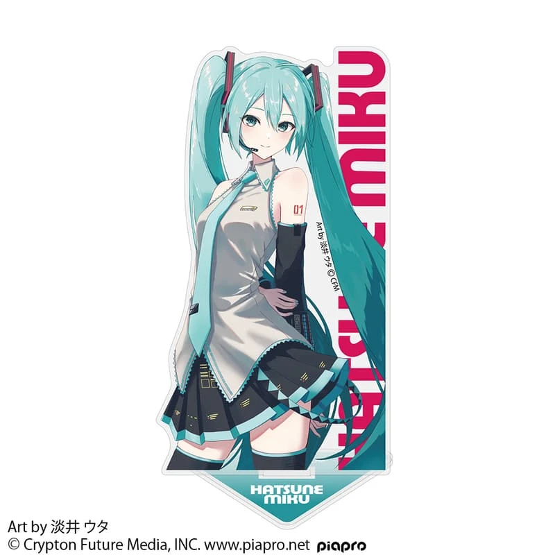 【現貨】 COSPA VOCALOID 初音未來 壓克力立牌 淡井ウタ