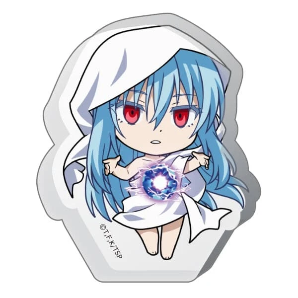【現貨】Azumaker 關於我轉生變成史萊姆這檔事 Q版壓克力厚磚立牌 飯友 利姆路 拉斐爾
