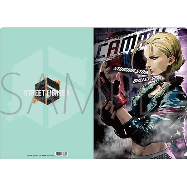 【現貨】 Movic 快打旋風6 透明資料夾 嘉米 倩咪 Cammy