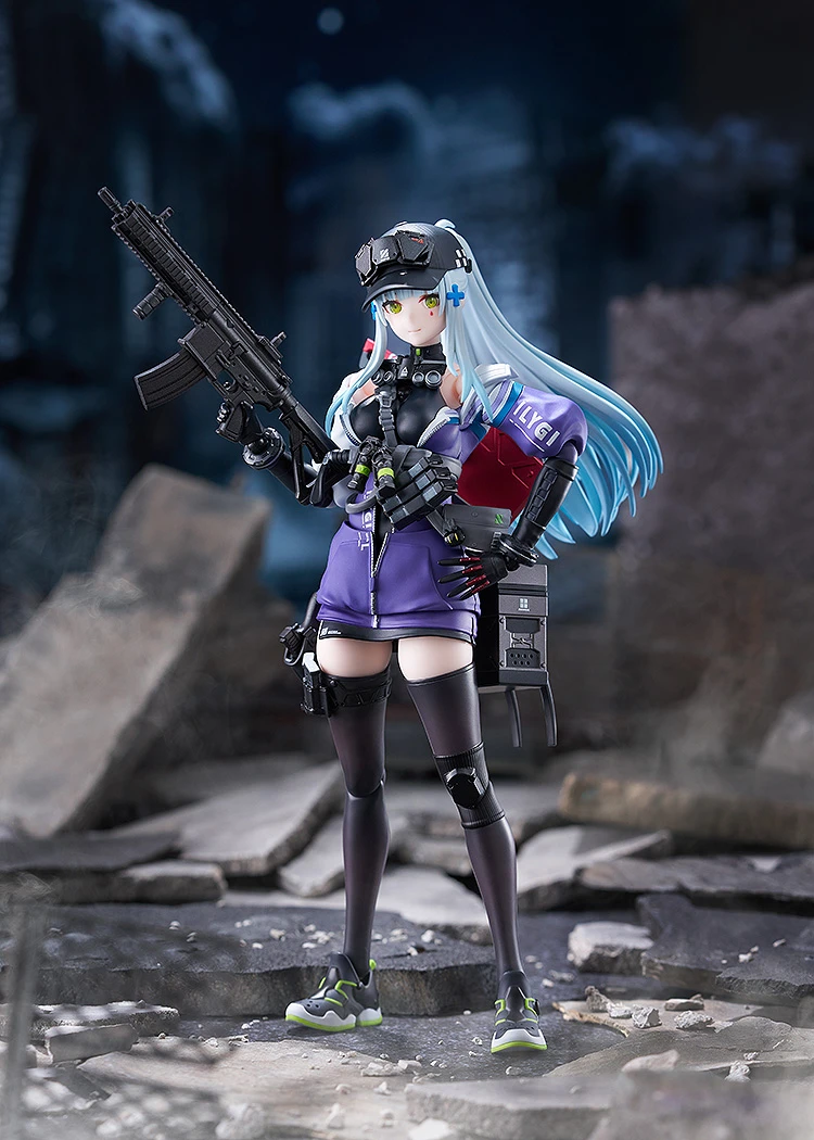 【免運費】27年4月預購 MF figma 691 少女前線2：追放 可露凱 可動眼★