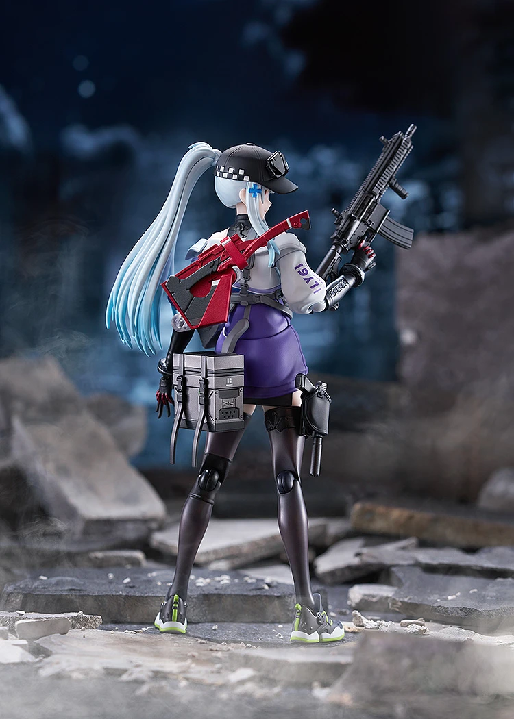 【免運費】27年4月預購 MF figma 691 少女前線2：追放 可露凱 可動眼★
