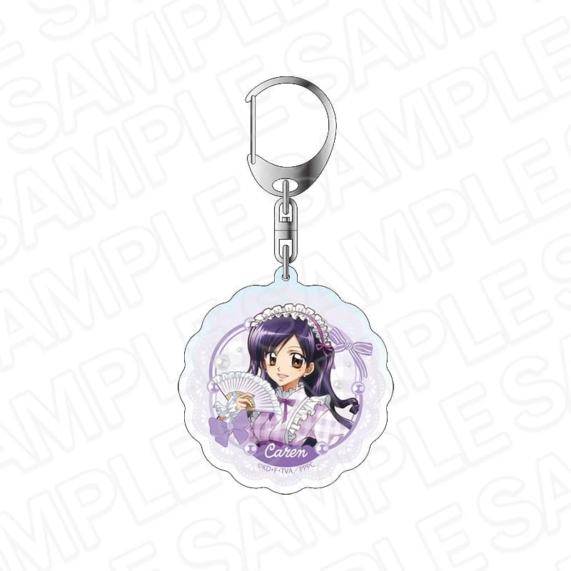 【現貨】Contents Seed 真珠美人魚 和裝女僕 閃亮壓克力吊飾 香蓮