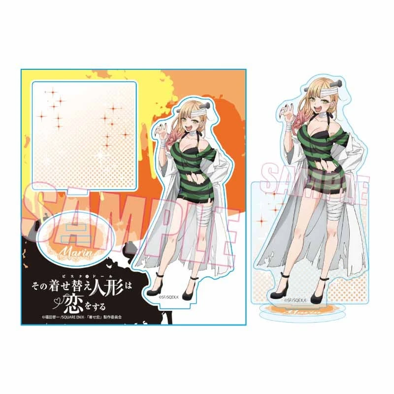 【現貨】Bell House 戀上換裝娃娃 四季 壓克力立牌 喜多川海夢 萬聖節