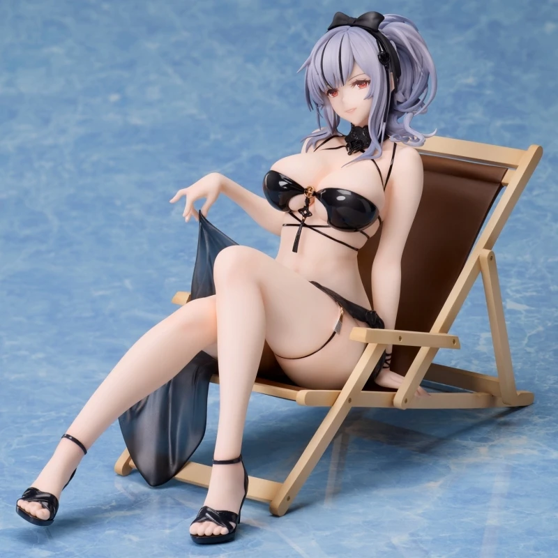 【現貨】特價 FREEing 碧藍航線 朱利奧・凱撒 陽光下的漲潮 陽光下的Alta marea 1/7 PVC 完成品