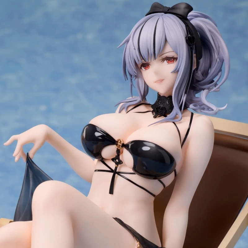 【現貨】特價 FREEing 碧藍航線 朱利奧・凱撒 陽光下的漲潮 陽光下的Alta marea 1/7 PVC 完成品