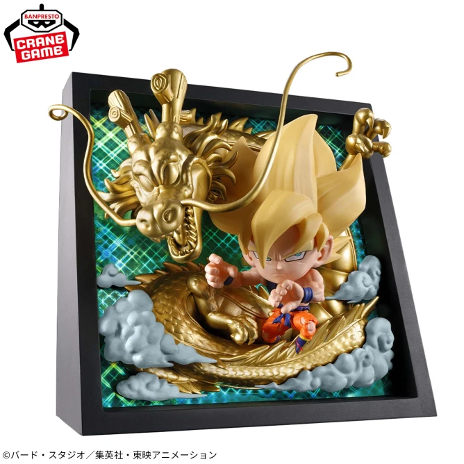 12月預購 日版 BP景品 七龍珠 超戰士Q版造型 10週年紀念★