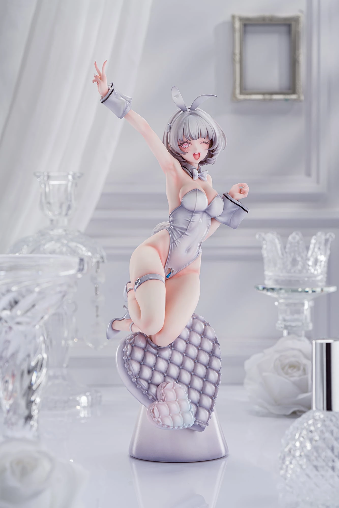 27年5月預購 KAWA DESIGN お久しぶり 原畫 兔女郎 娜醬 1/6