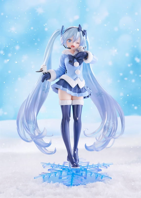 10月預購 TAITO 景品 AMP+ 雪初音 雪未來 ALL STARS 2012版★