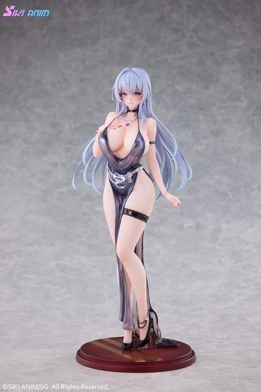 27年3月預購 SIKI ANIM SG 原畫 紫苑 阿爾菲涅 禮服版 1/6 一般版