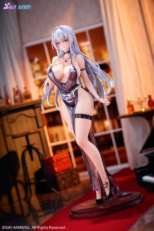 27年3月預購 SIKI ANIM SG 原畫 紫苑 阿爾菲涅 禮服版 1/6 豪華版