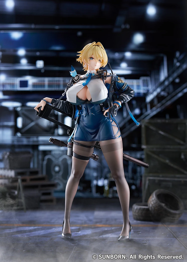 【免運費】27年7月預購 Phat! 少女前線2：追放 妮基塔 1/6