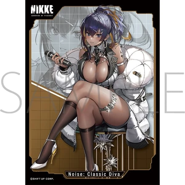 【現貨】 Movic 勝利女神：妮姬 NIKKE 卡套包 第17彈 諾伊斯：經典天后