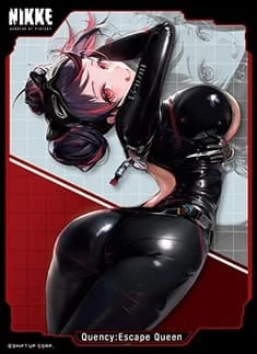 【現貨】 Movic 勝利女神：妮姬 NIKKE 卡套包 坎西：逃生女王