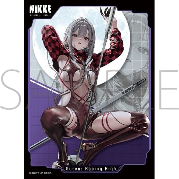 【現貨】 Movic 勝利女神：妮姬 NIKKE 卡套包 第17彈 紅蓮：賽車服