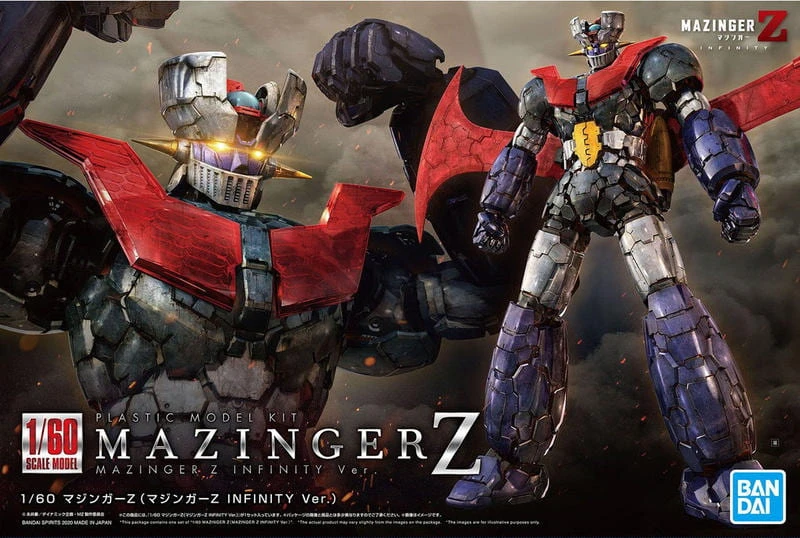 【現貨】萬代 組裝模型 1/60 永井豪 魔神Z 無敵鐵金剛 INFINITY