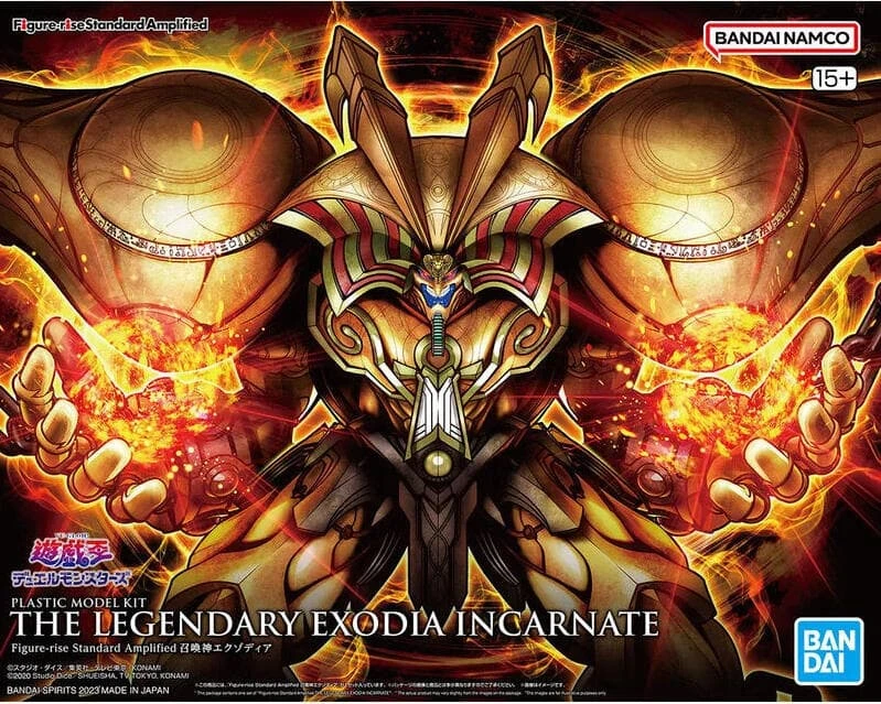 【現貨】萬代 組裝模型 Figure-rise 遊戲王 召喚神艾克佐迪亞 黑暗大法師 增幅版