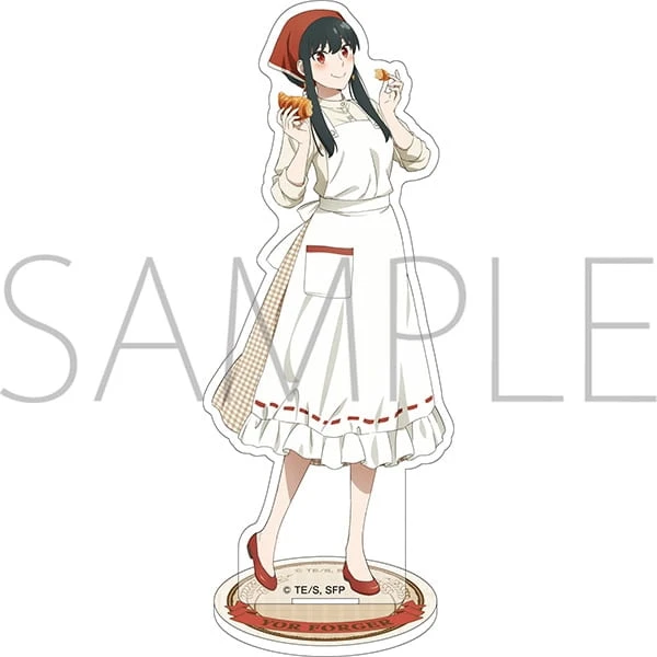 【現貨】 Movic 間諜家家酒 烘焙師 角色壓克力立牌 約兒·佛傑