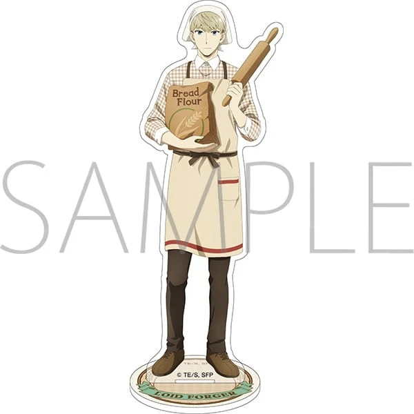 【現貨】 Movic 間諜家家酒 烘焙師 角色壓克力立牌 洛伊德·佛傑