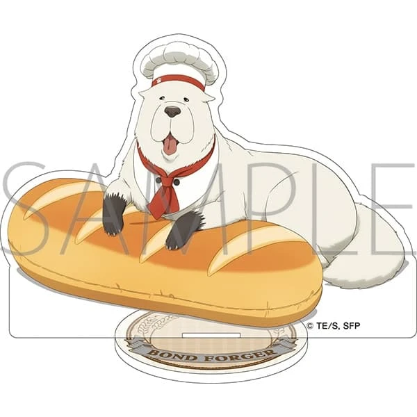 【現貨】 Movic 間諜家家酒 烘焙師 角色壓克力立牌 彭德·佛傑